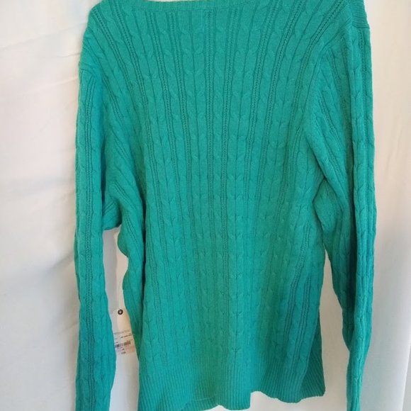 Women's clothing sweater, St. John's Bay,NWT - Picture 2 of 3